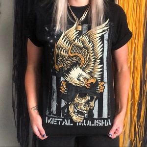 ❌sold❌ Metal Mulisha Graphic Tee 🦅